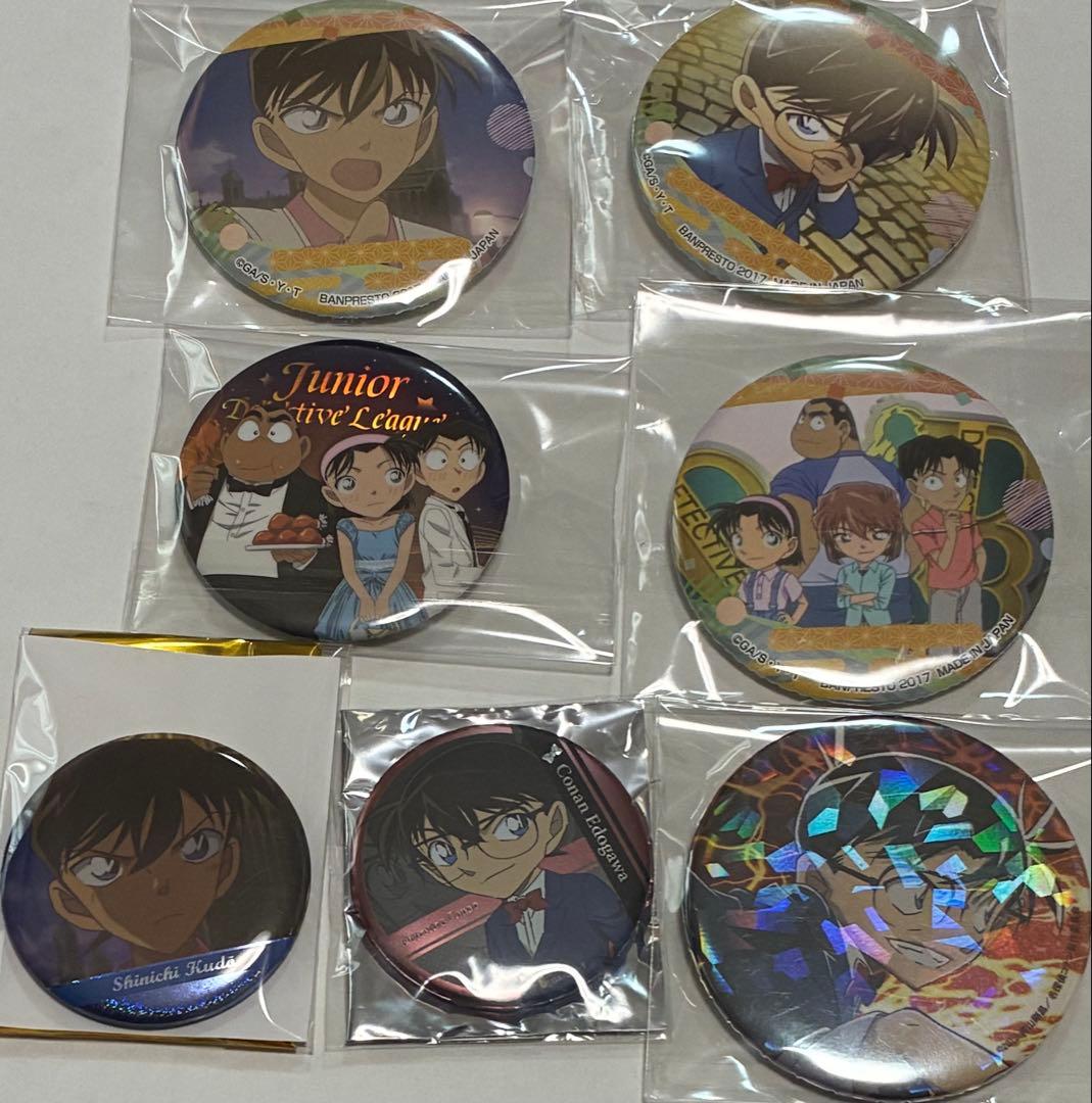 名探偵コナン　1番カフェ　缶バッジ　セット