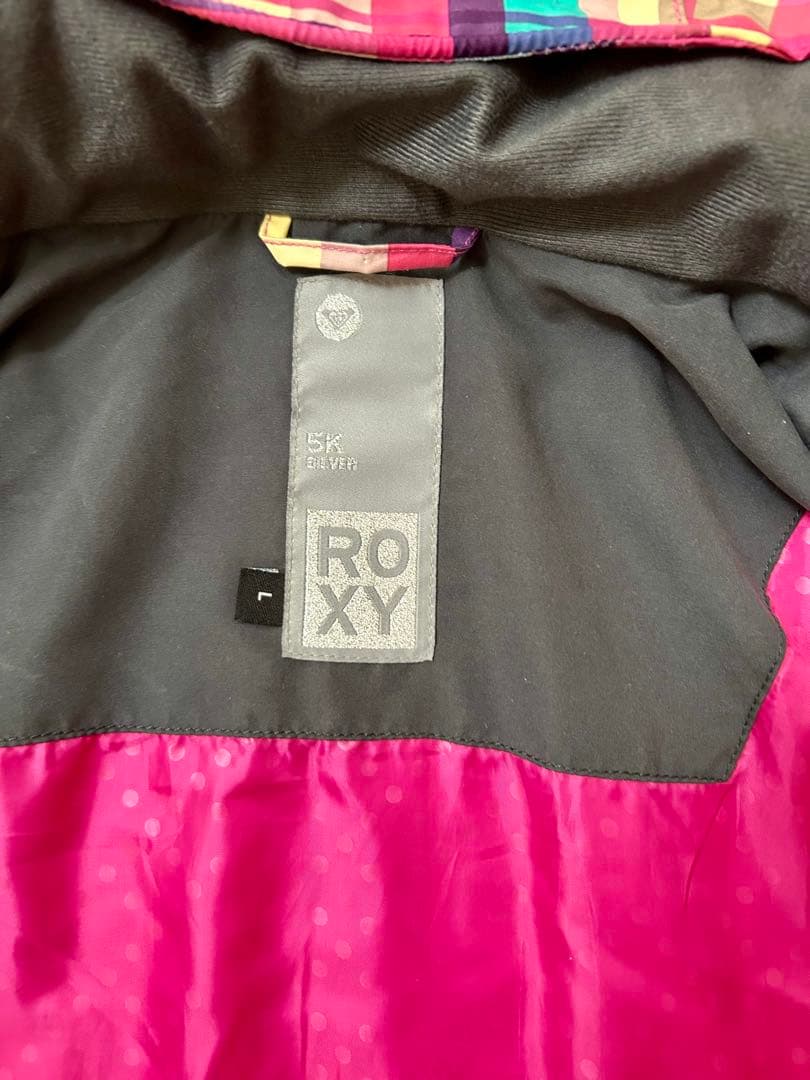 美品✴︎ROXY スノーボードウェア 上下セット Lサイズ レディース