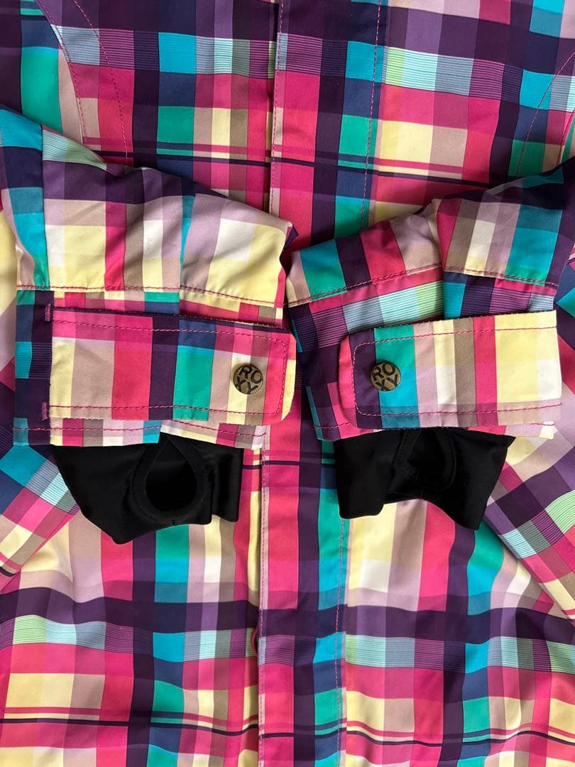 美品✴︎ROXY スノーボードウェア 上下セット Lサイズ レディース