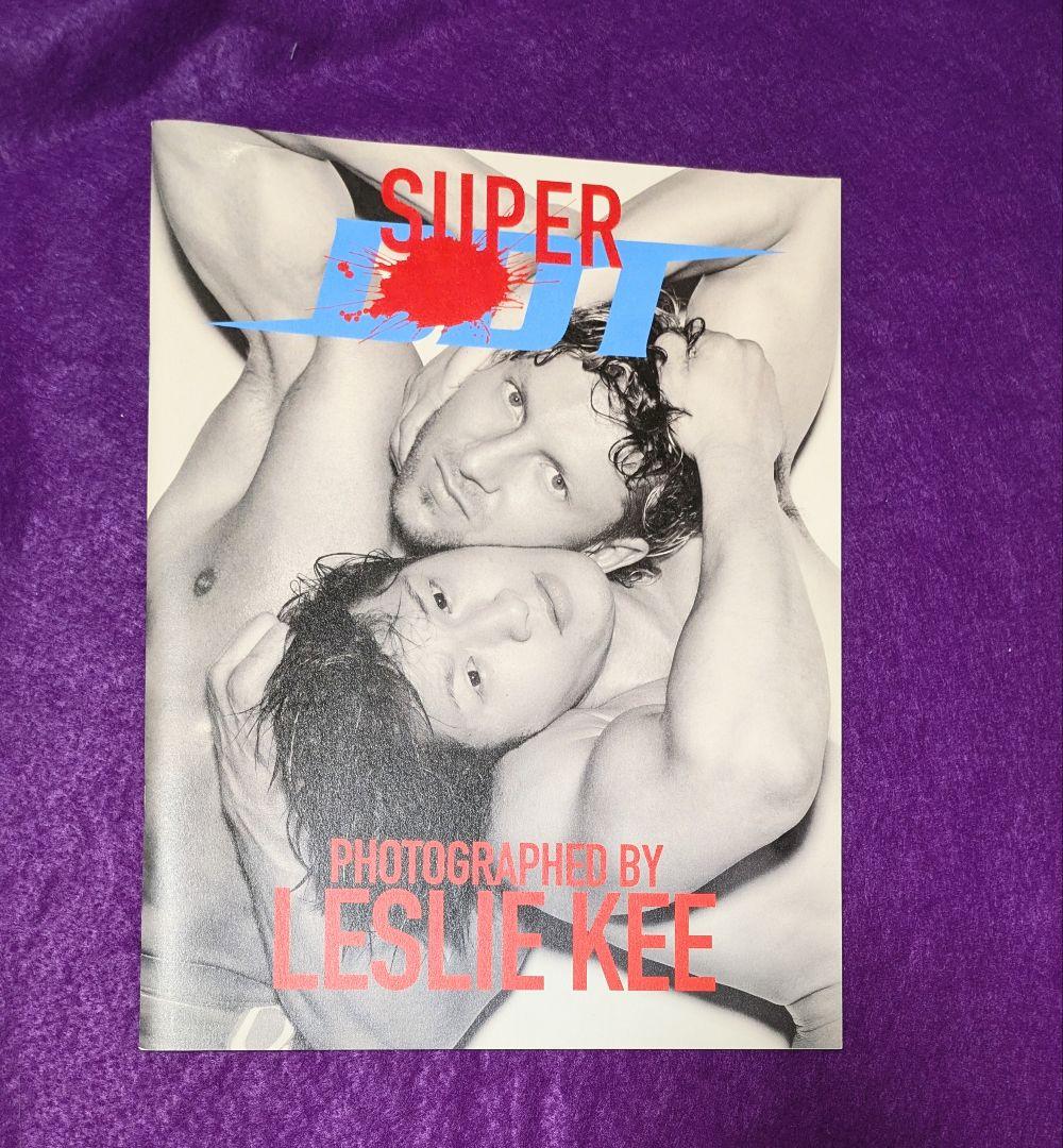 SUPER DDT 写真集 LESLIE KEE 限定2000部
