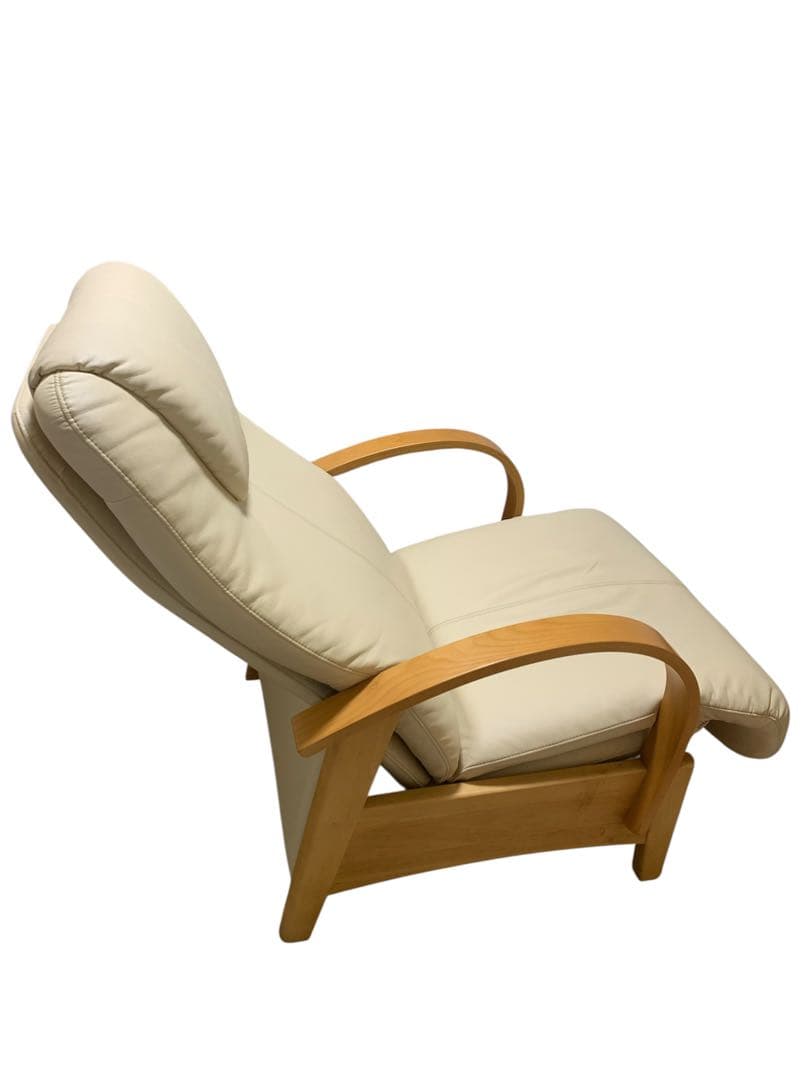 美品 マルニ　MARUNI リクライニングチェア　シングルソファ　ラウンジ