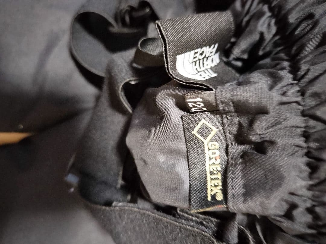 ノースフェイス マウンテンジャケット上下 GORE-TEX　120　スキー