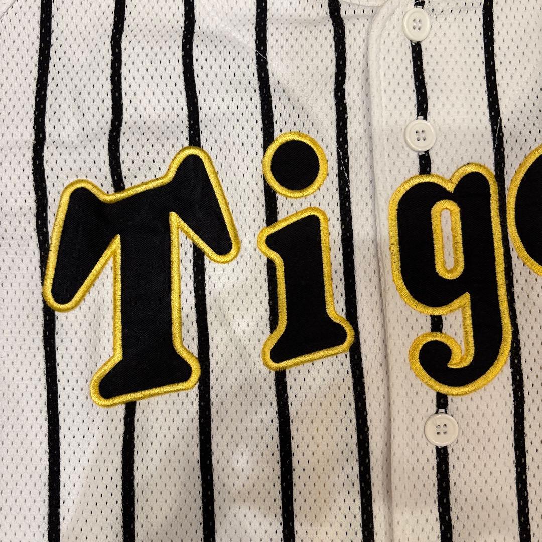 【極美品】阪神タイガース 金本知憲 ユニフォーム 刺繍 Lサイズ