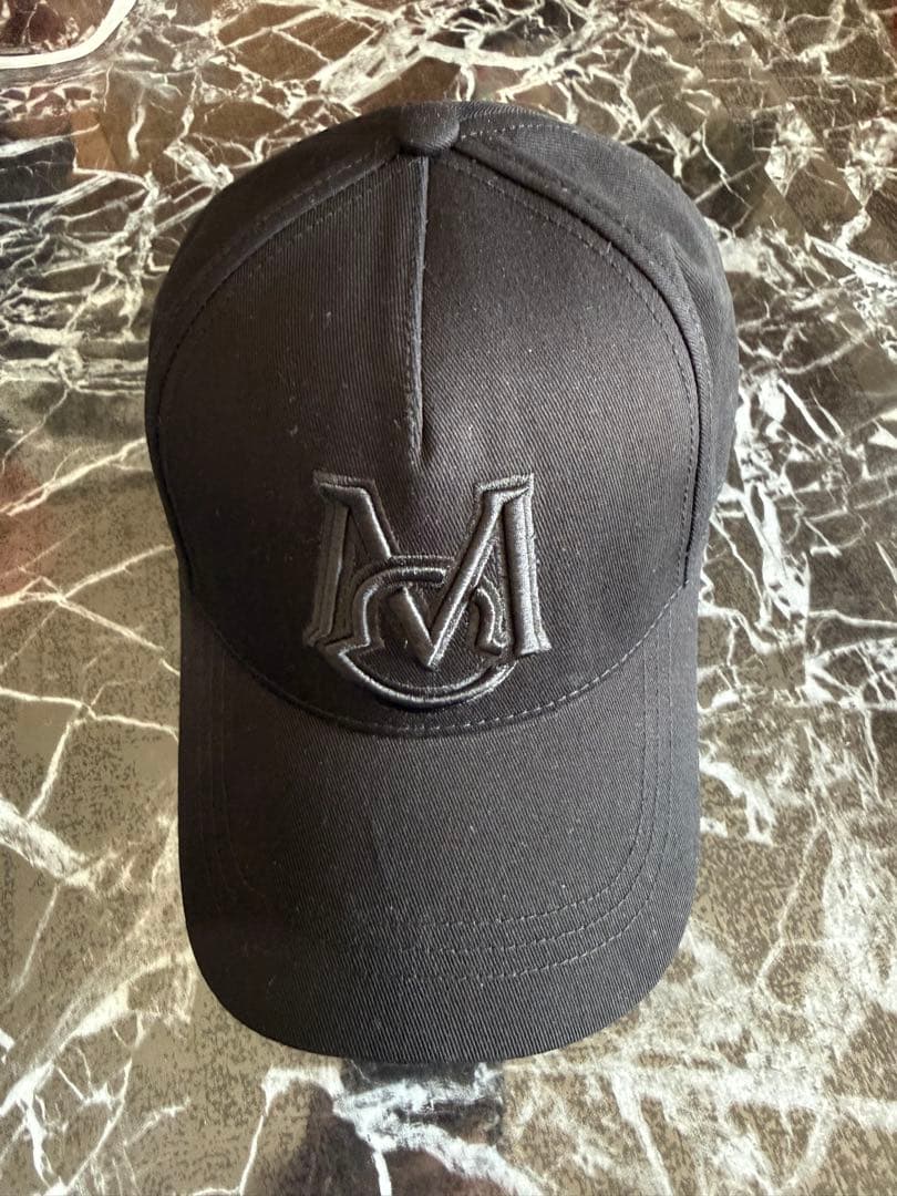 2*6様 ⭐︎新品同様⭐︎正規店購入⭐︎Moncler モンクレール ロゴ キャ