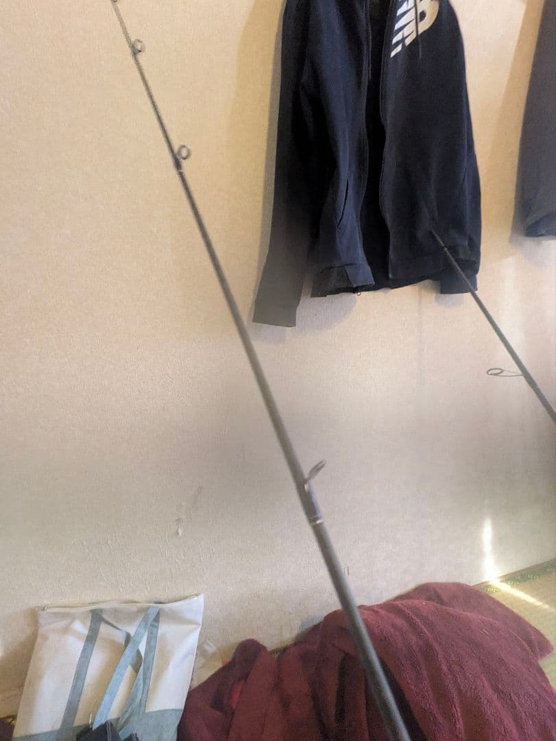 アルコナイトガイド変更前の19エンカウンター新品未使用S100MLリール装着のみ