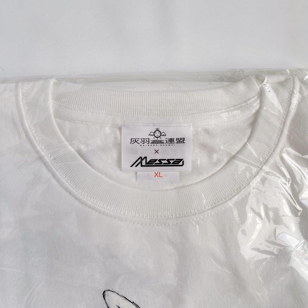 灰羽連盟 ロングTシャツ XLサイズ 安倍吉俊