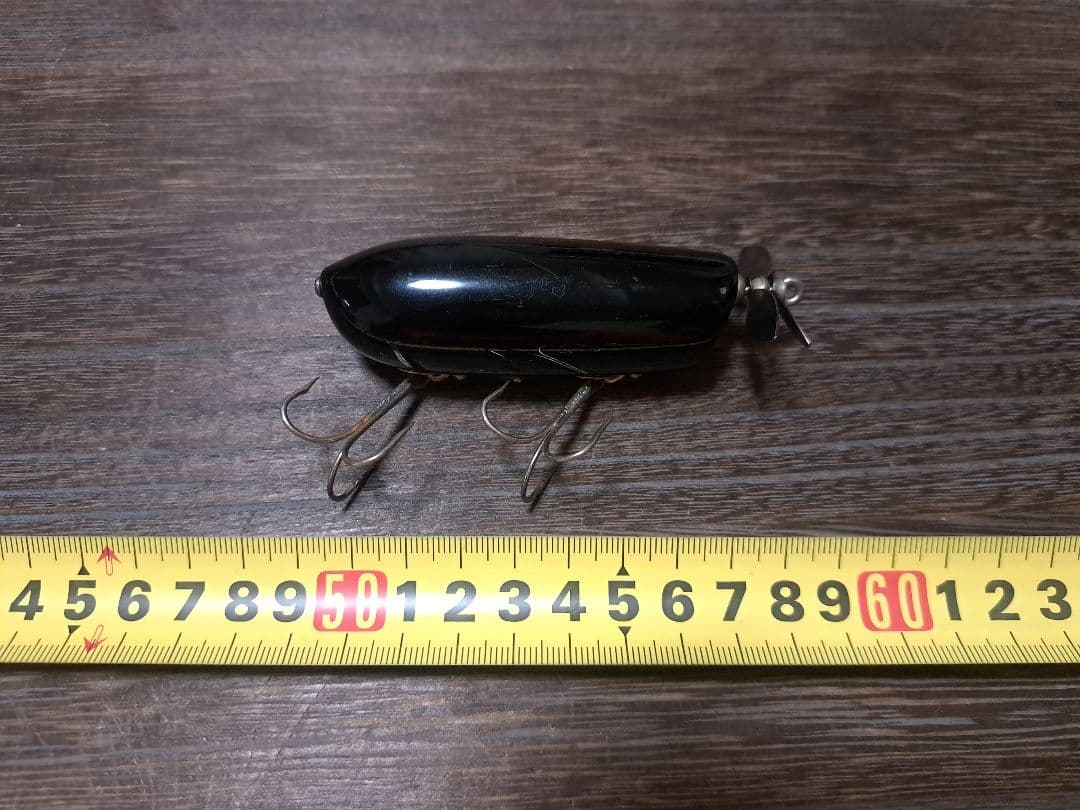 レア　漆塗り　トップウォータージャンキー　ミルヘッドターキー　KURO　黒