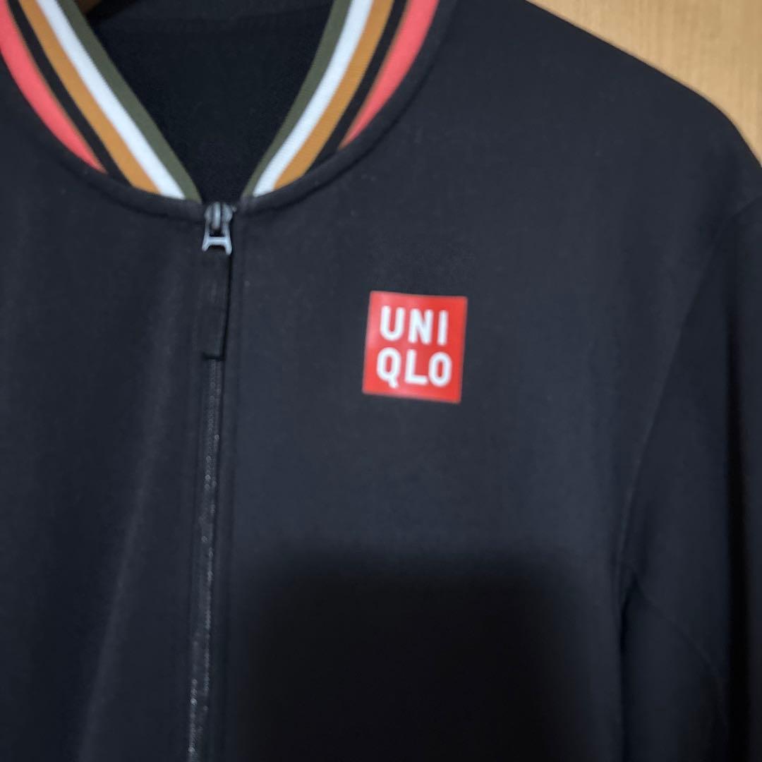 ユニクロ　テニスジャージ　L
