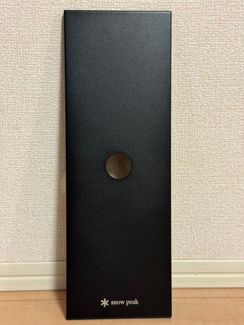 スノーピーク　雪峰祭限定　IGT用トレー　ブラック　リッドトレーハーフユニット❶