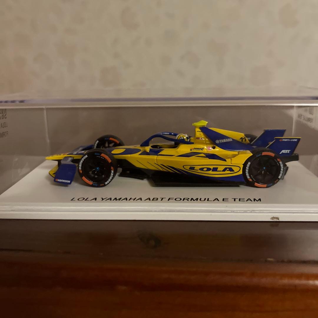 Lola Yamaha ABT Formula E Team ミニカー