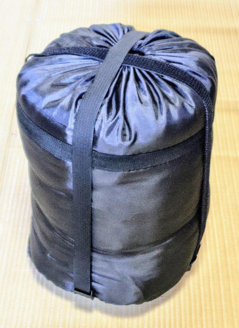 グラフェンヒーター内蔵寝袋付　究極のメッシュテント　ブラックカンガルー 一式