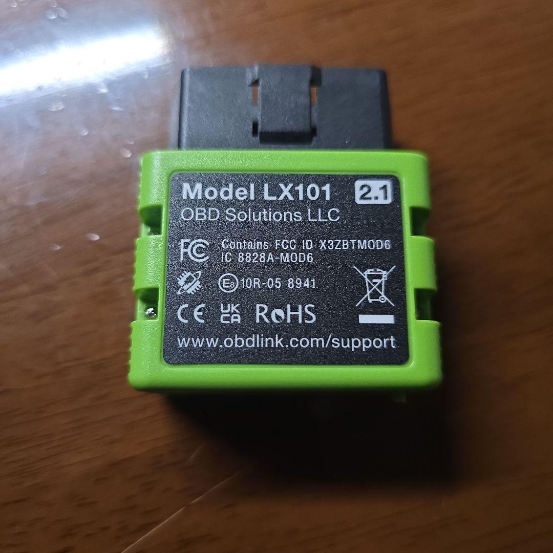 OBDLink LX OBD2スキャナー Bluetooth
