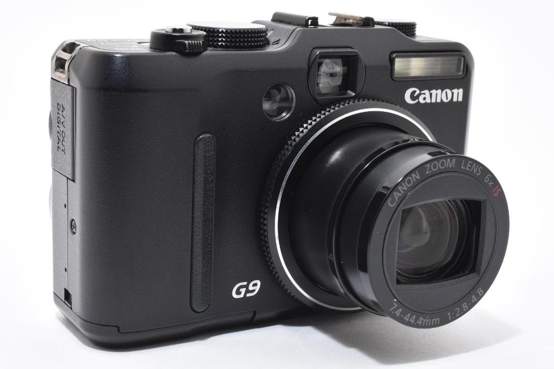 Canon PowerShot G9 コンパクトデジタルカメラブラック キヤノン