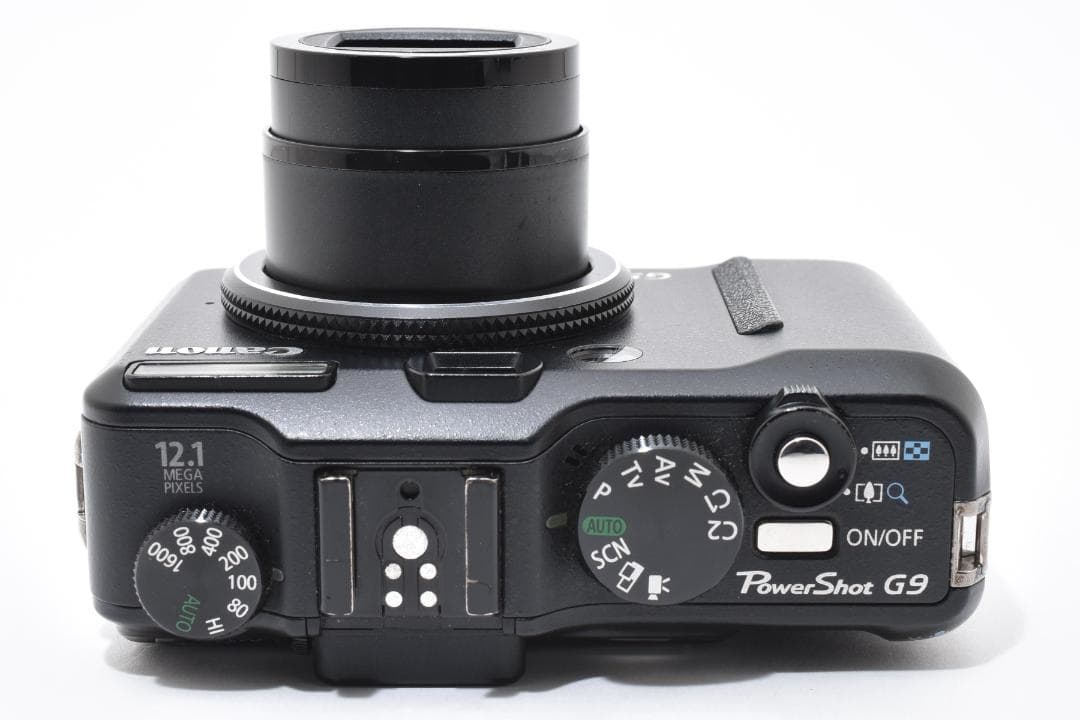 Canon PowerShot G9 コンパクトデジタルカメラブラック キヤノン