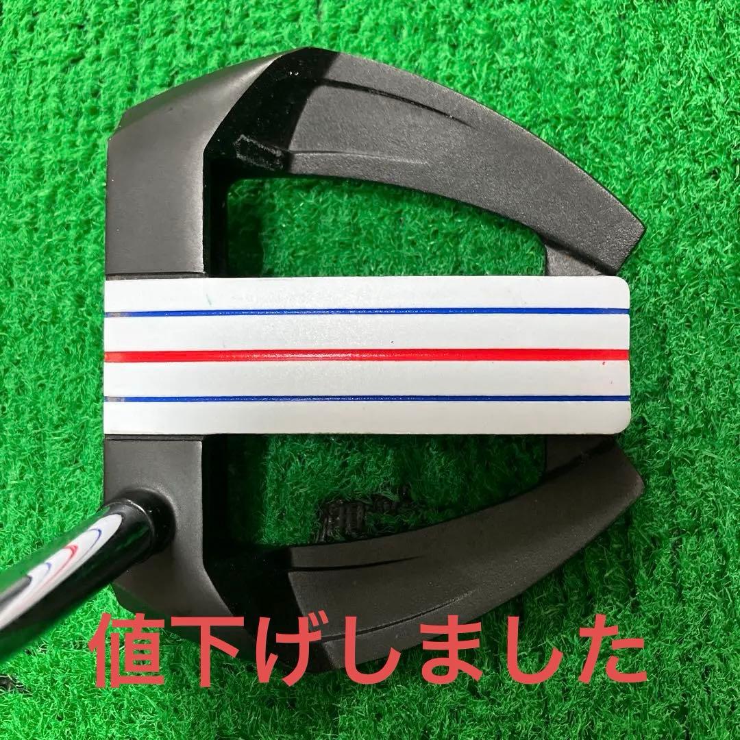 Odyssey Triple Track Markman パター　ヘッドカバー付