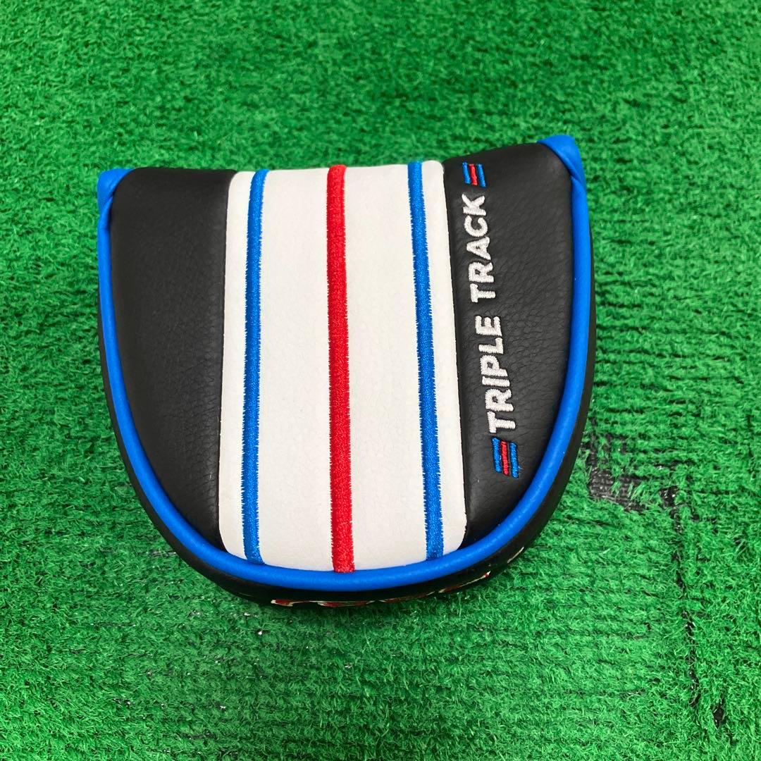 Odyssey Triple Track Markman パター　ヘッドカバー付