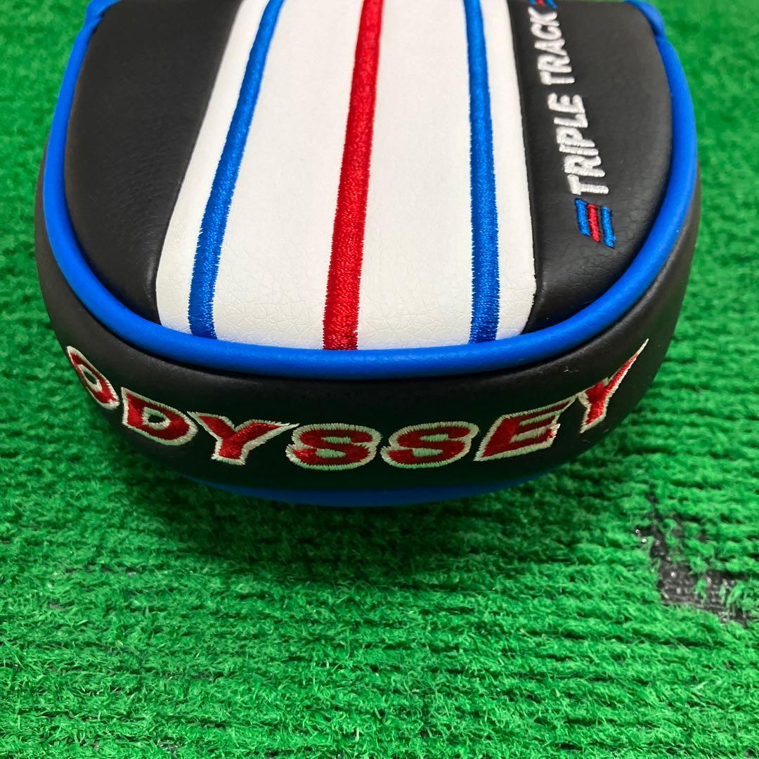 Odyssey Triple Track Markman パター　ヘッドカバー付