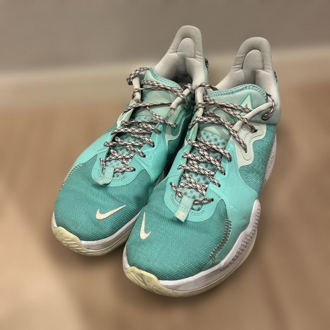 シューズ(男性用) Nike PG5 Green Glow