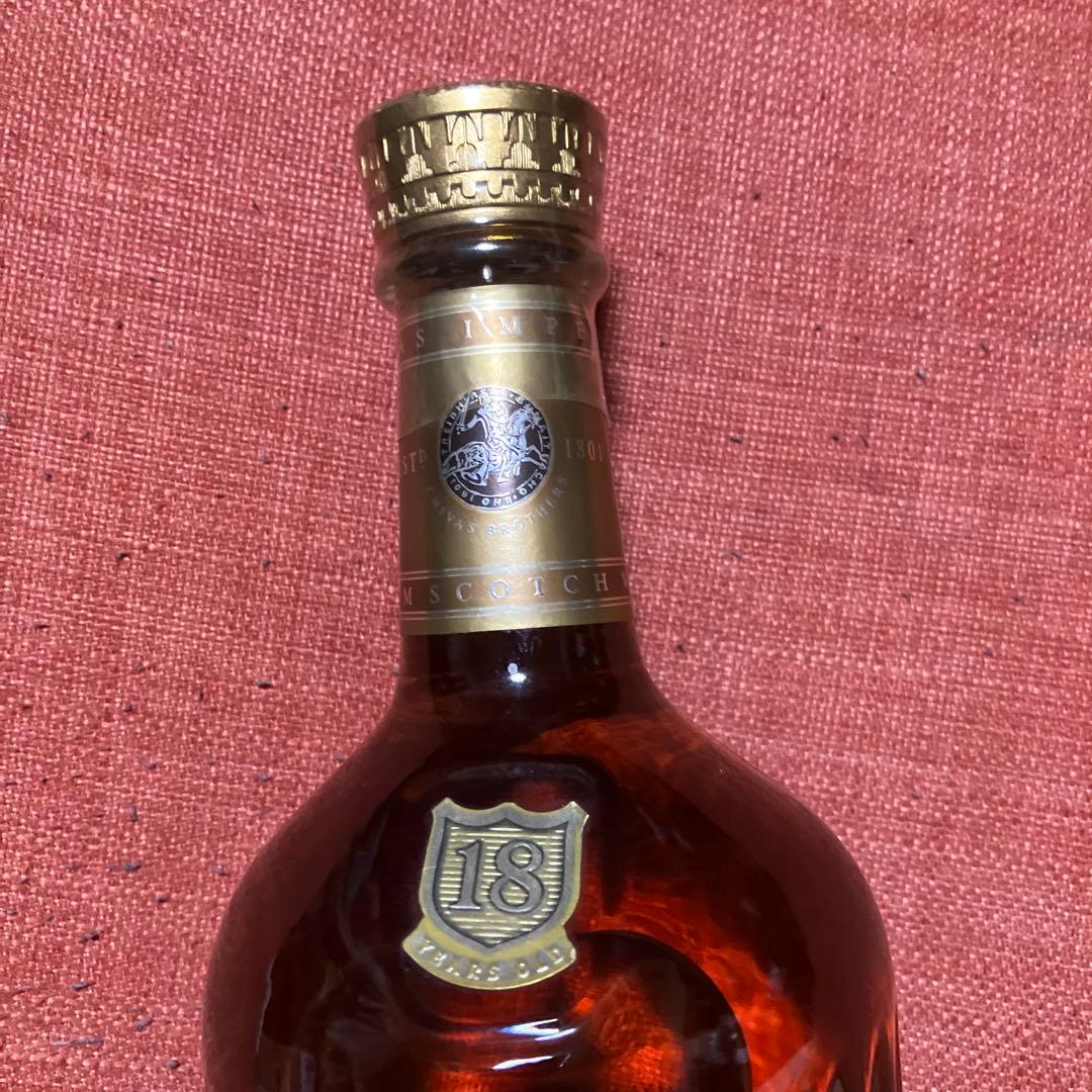 値下げ？‼️シーバスリーガル 18年 インペリアル 1990年代流通品