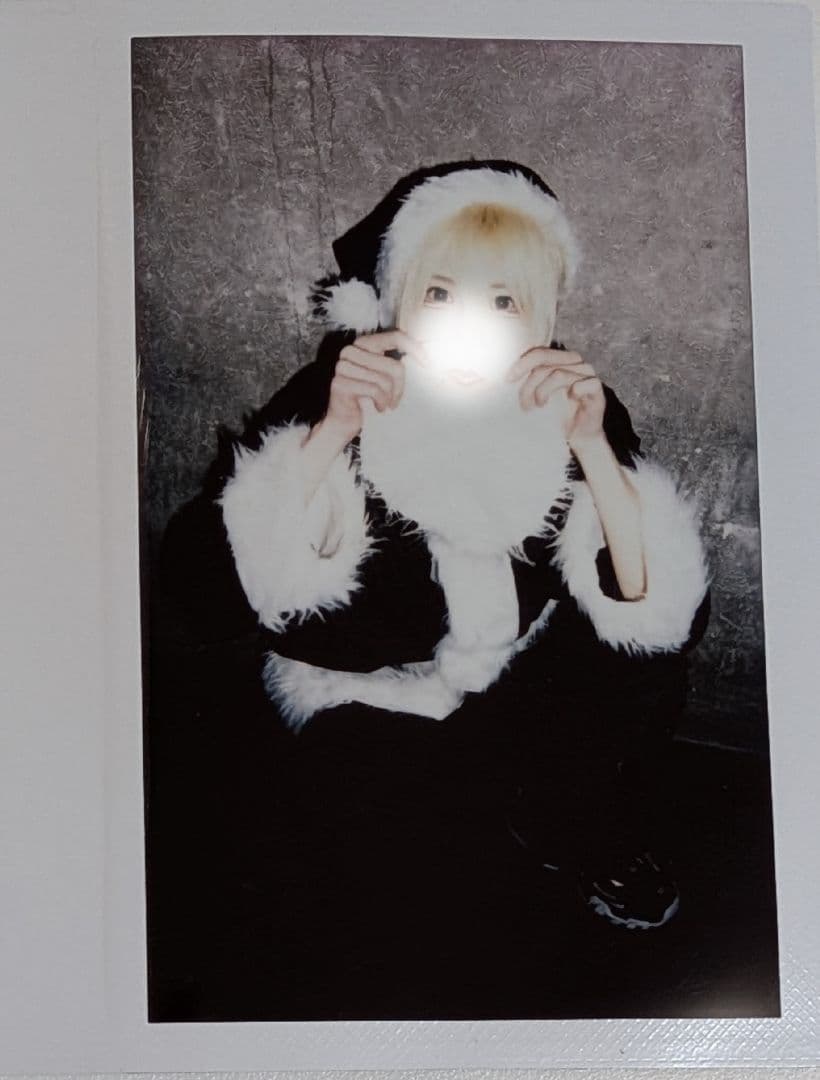 Poltergeist てん デカチェキ サンタコス