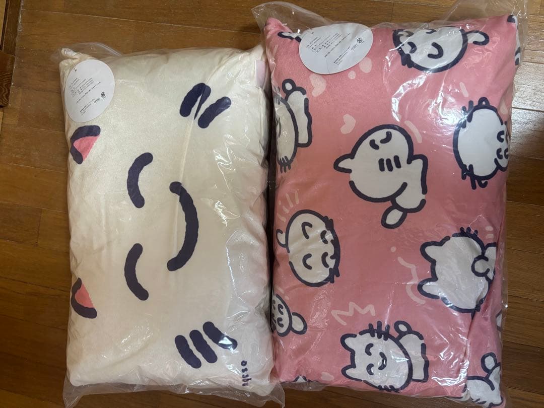 【nqrse】枕カバー クッション 4個セット【新品未使用】