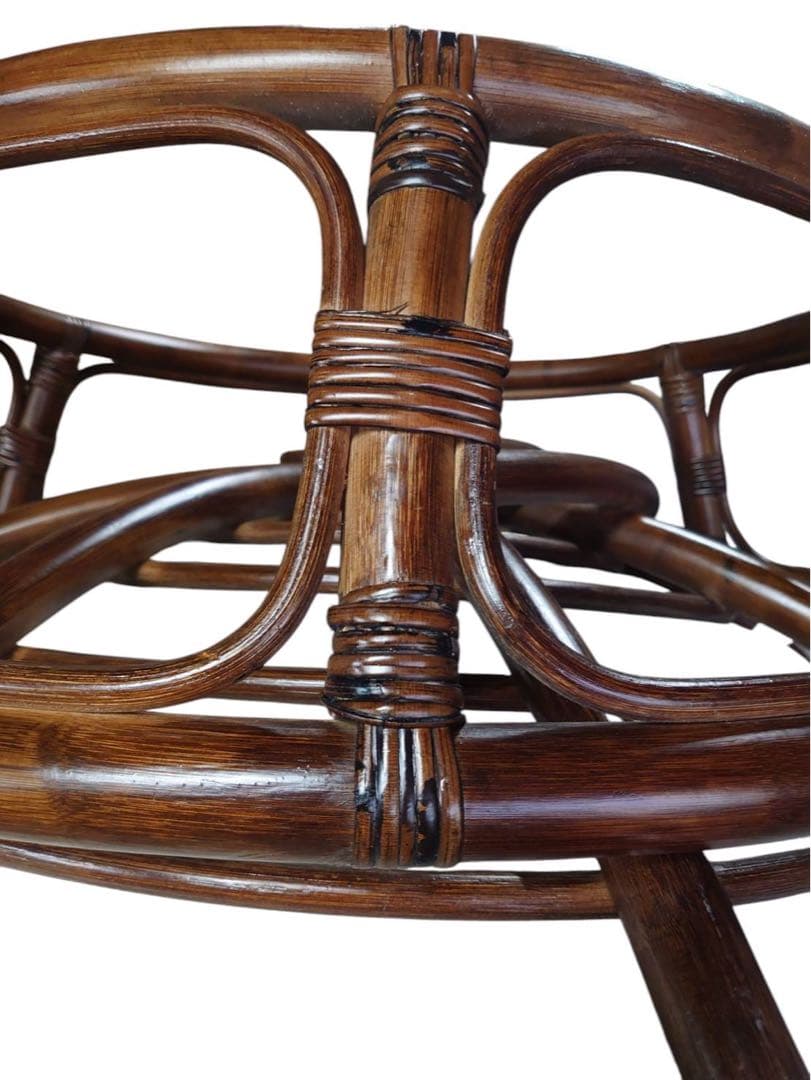 ニトリ　パパサンチェア　ソファ　ベージュ×ダークブラウン