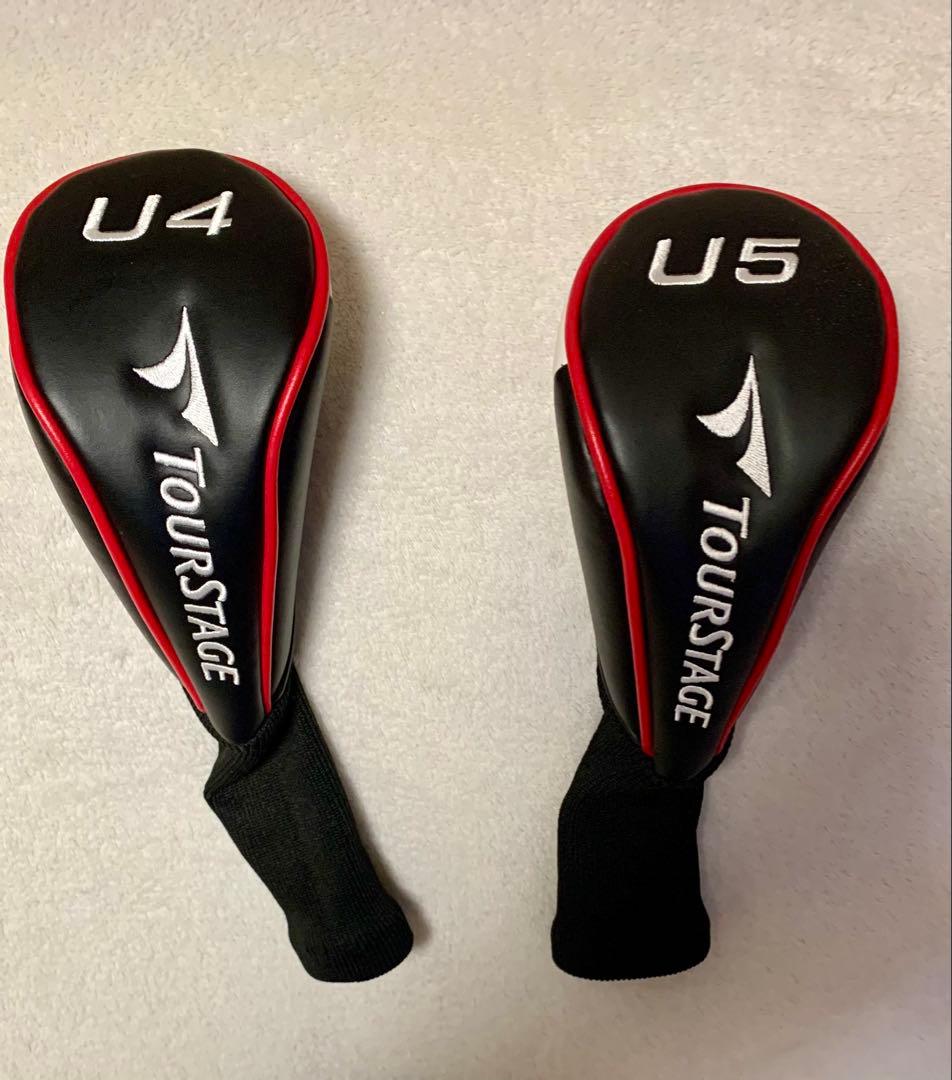 ブリヂストン　ツァーステージ　V562 ユーティリティ　U4 U5