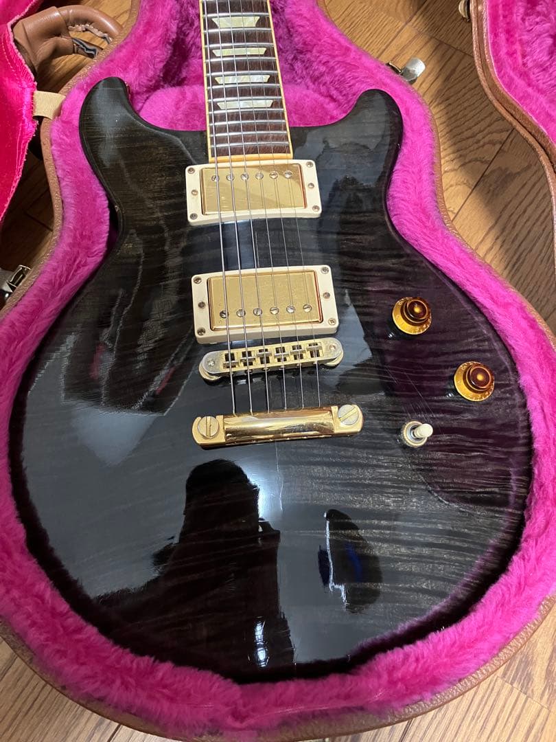 ギター Gibson Les Paul Standard DC Plus Black