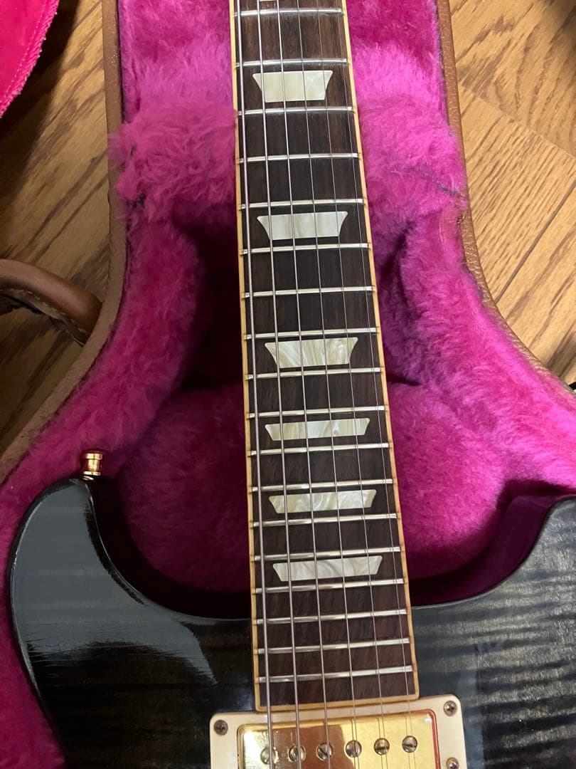 ギター Gibson Les Paul Standard DC Plus Black