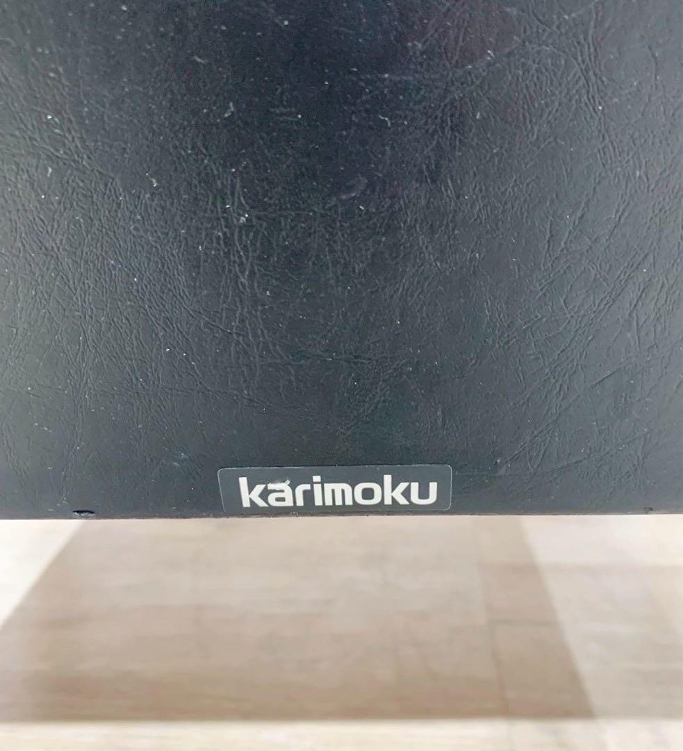 カリモク Kチェア レトロ ヴィンテージ 1シーター シングルソファ ソファ②