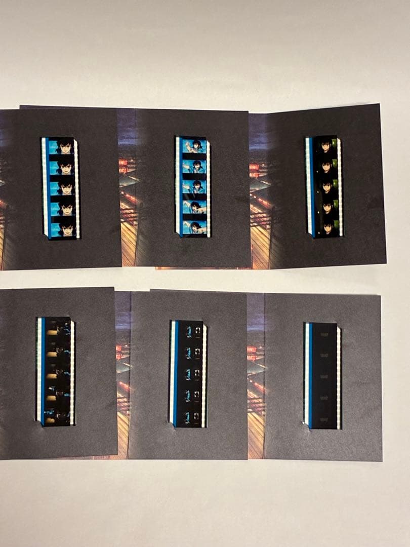 鬼滅の刃 嘴平伊之助 映画フィルム 6枚セット