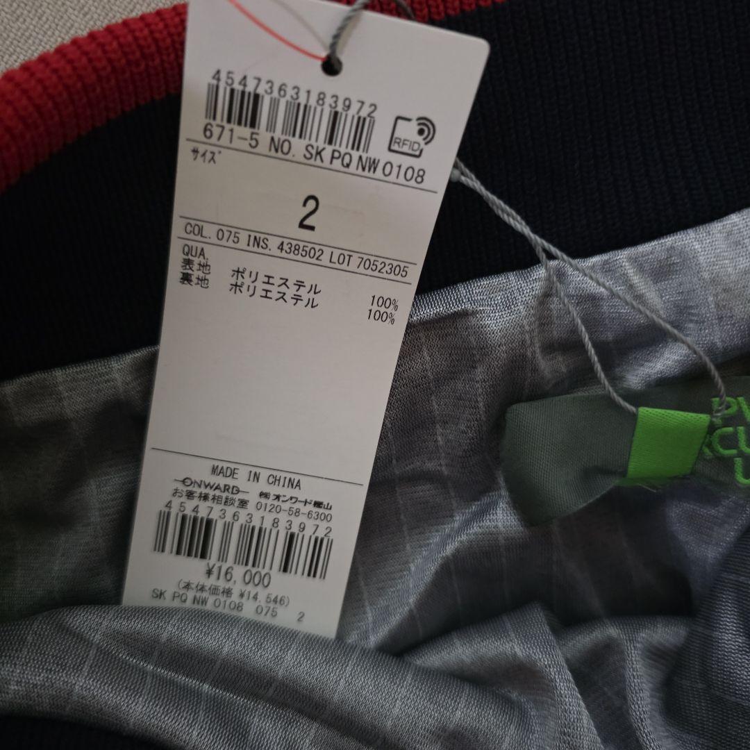 『新品タグつき』PW CIRCULUS上下セットゴルフレディースウェアー