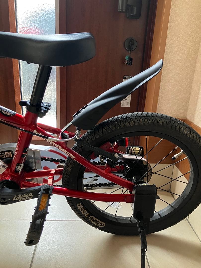 直接取引希望　d-bike 16インチ　レッド