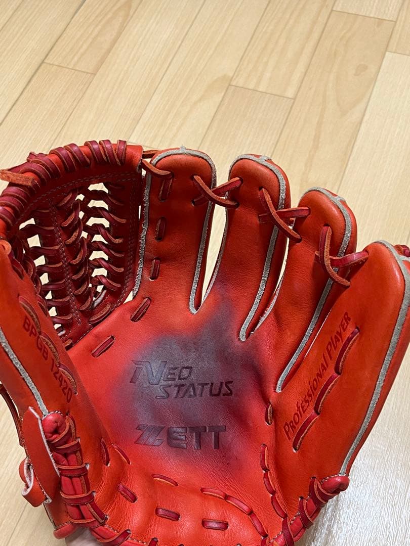zett 硬式用　グローブ