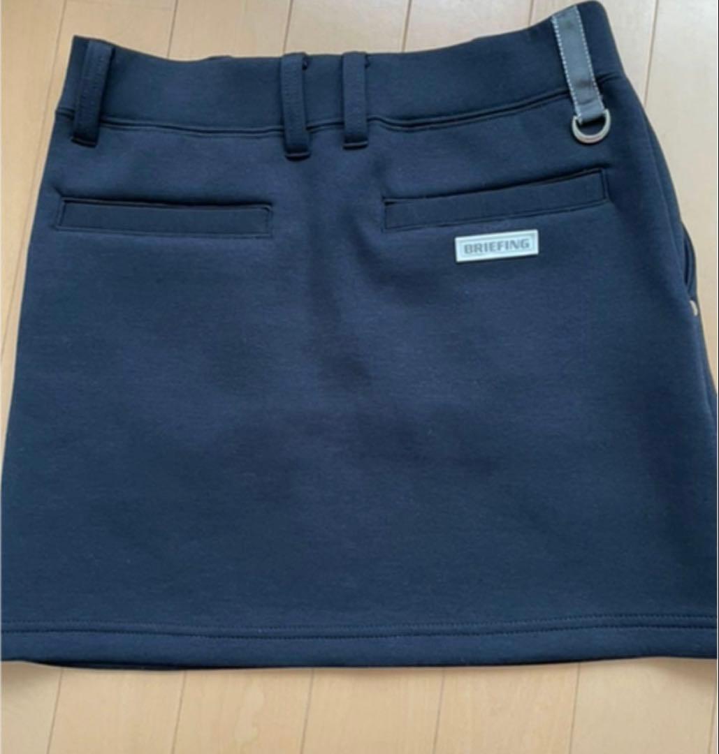 ブリーフィングBRIEFING 3D LOGO SKIRTスカートXS