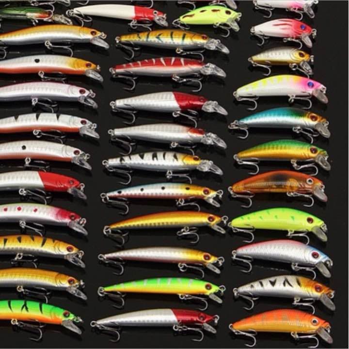 未使用ルアー  59個セット