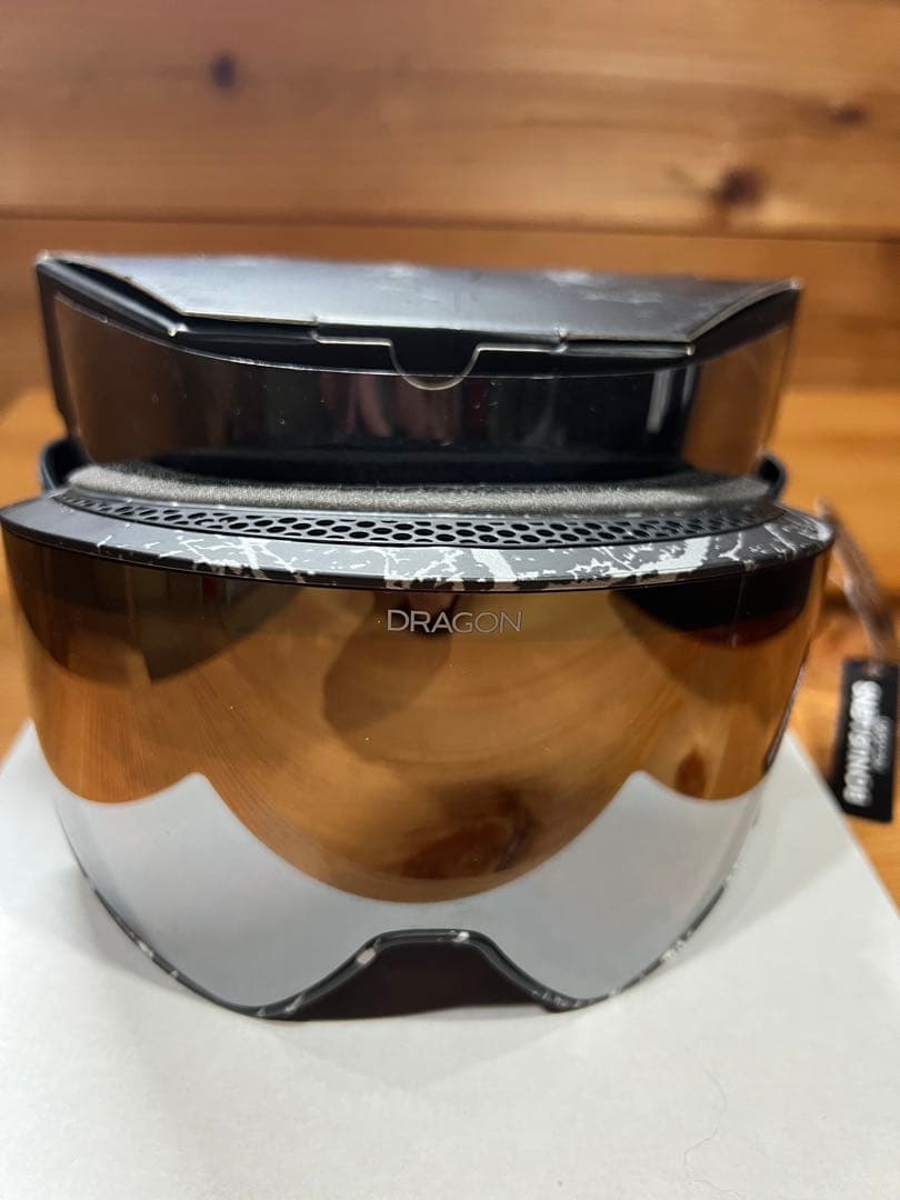 DRAGON ゴーグル DR PXV 2 ボーナスレンズ付き 048 未使用品
