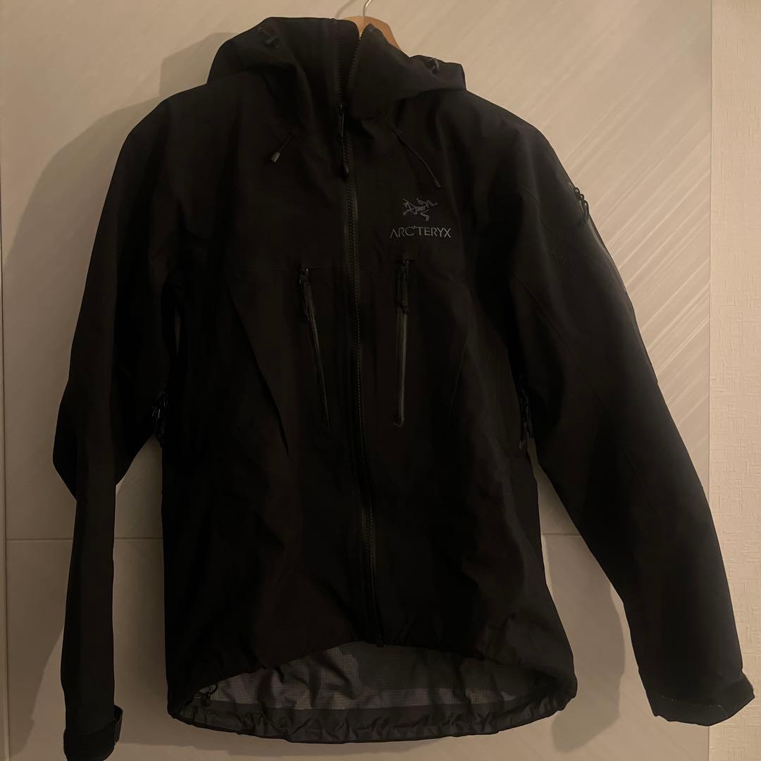 ジャケット・アウター arc'teryx alpha sv jacket