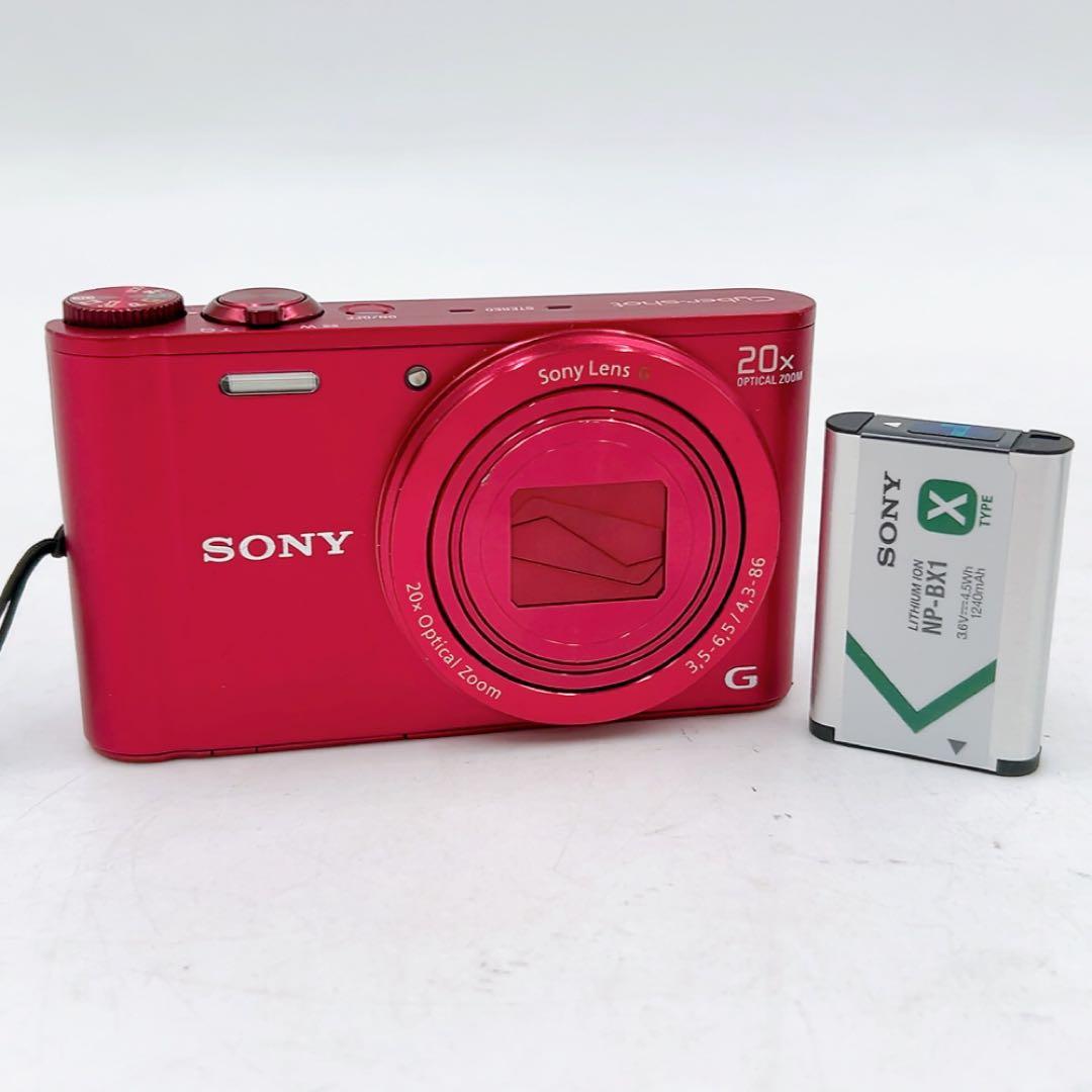 1ADM09 動作品 ソニー SONY Cyber-shot DSC-WX300