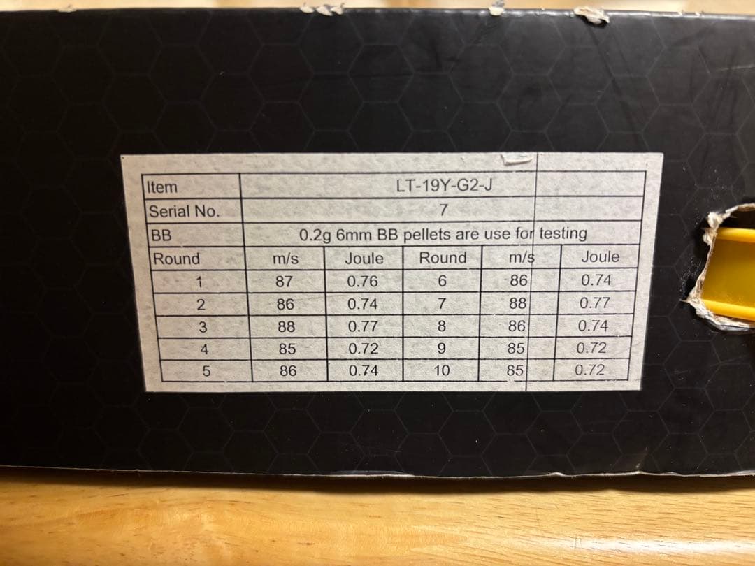 東京マルイ　Lancer Tactical GEN 2電動ガン