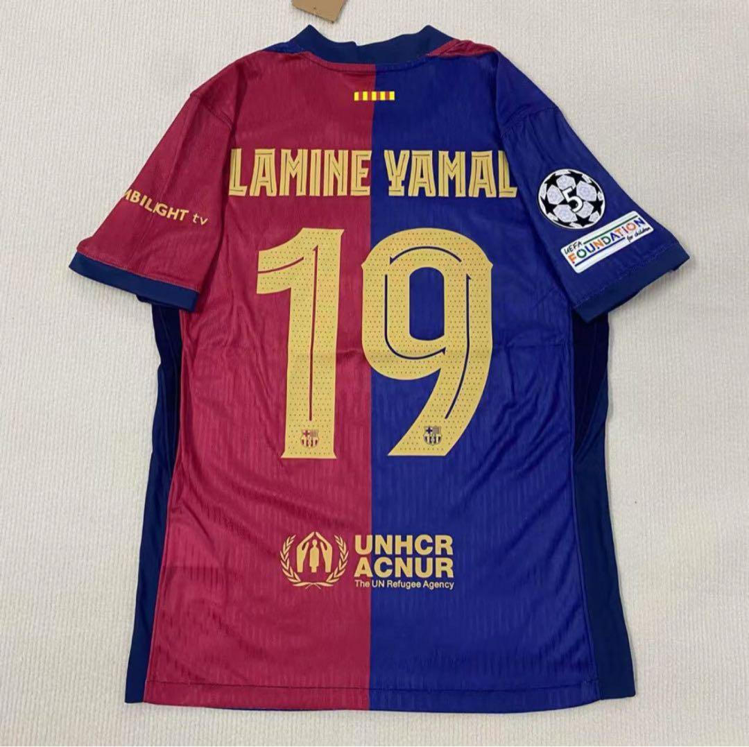 【正規品】 ヤマル ユニフォーム 24-25シーズン CL仕様 新品未使用