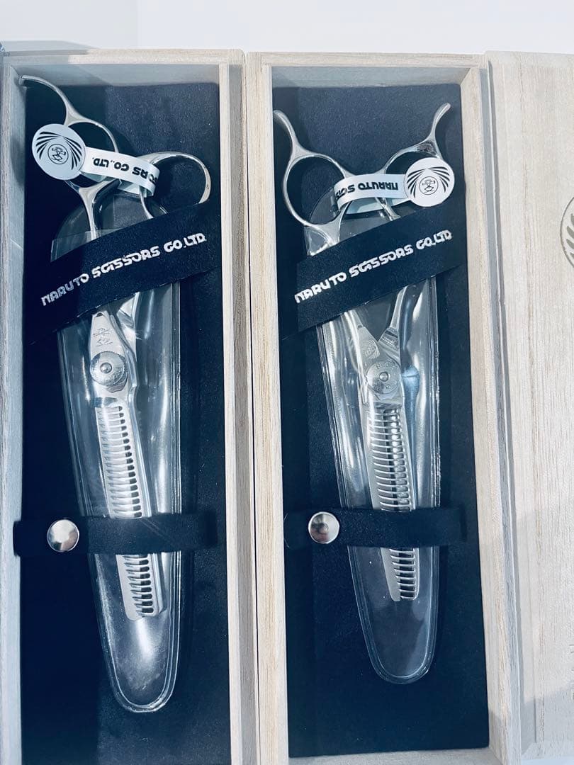 ナルトシザー　新品未使用　総額37万9500円　現在はエアロラインのみの販売