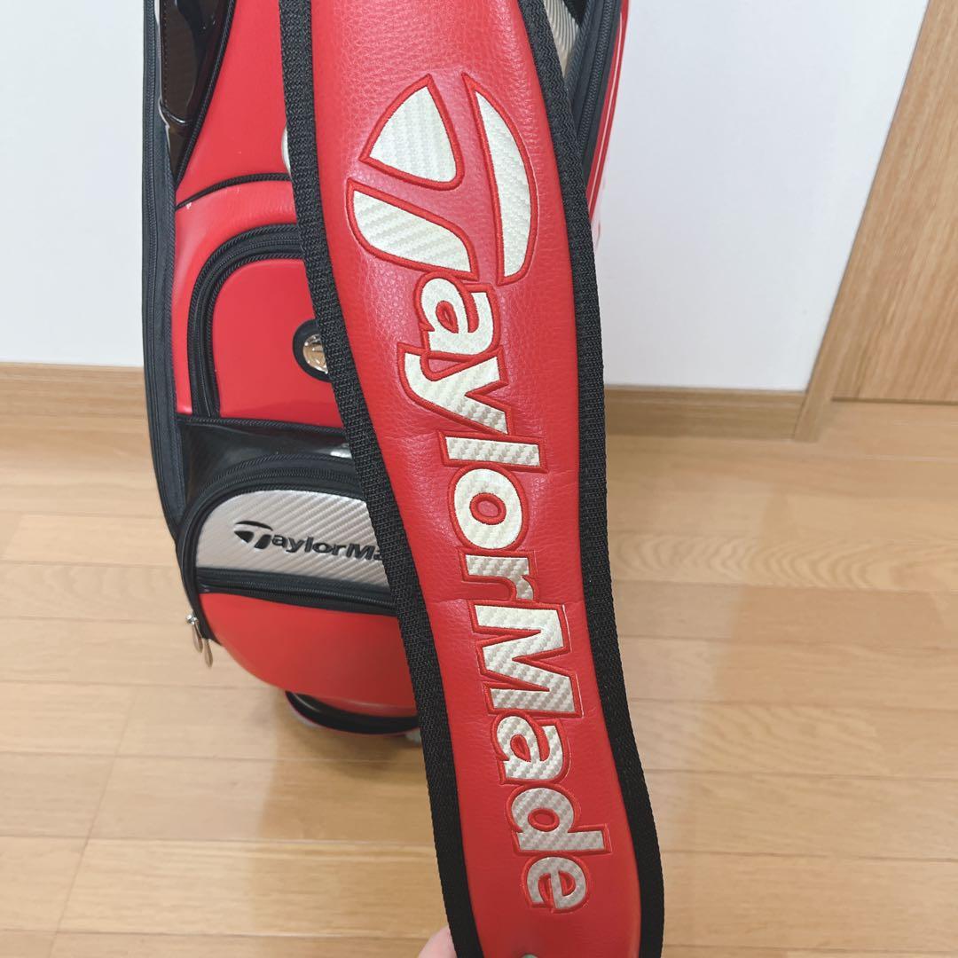 K183 TaylorMade オーセンティック キャディバック レッド