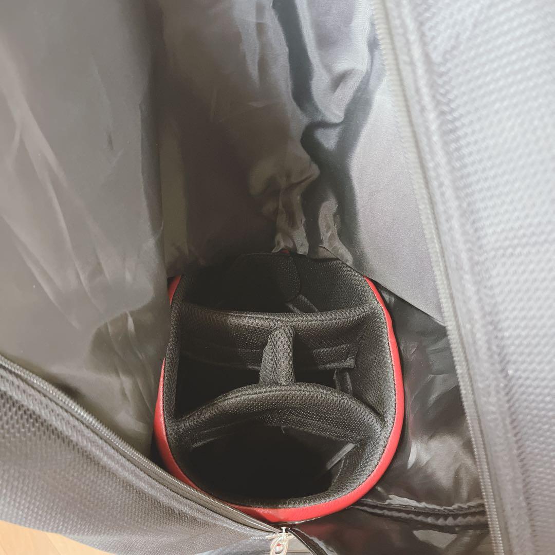 K183 TaylorMade オーセンティック キャディバック レッド