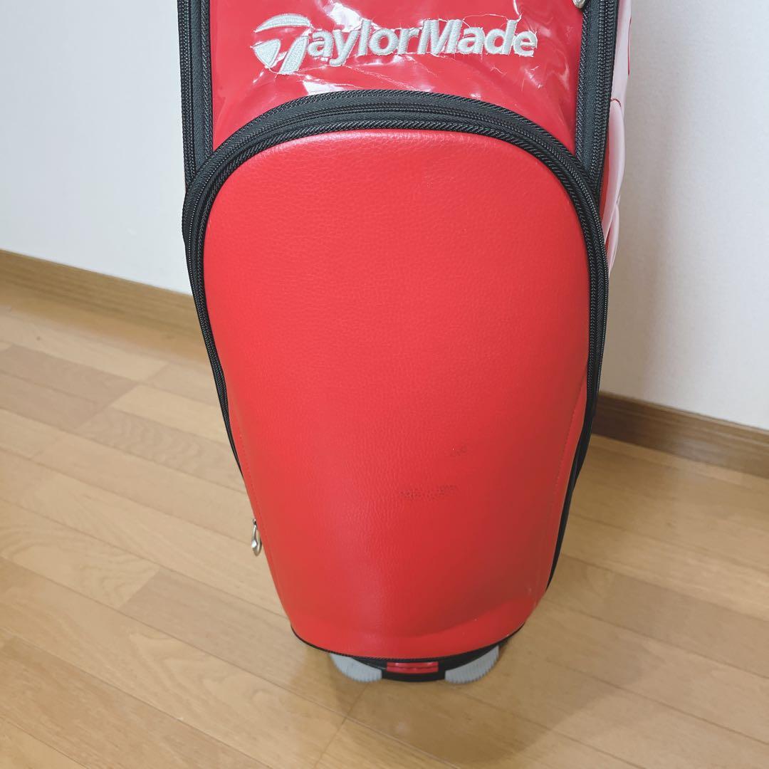 K183 TaylorMade オーセンティック キャディバック レッド