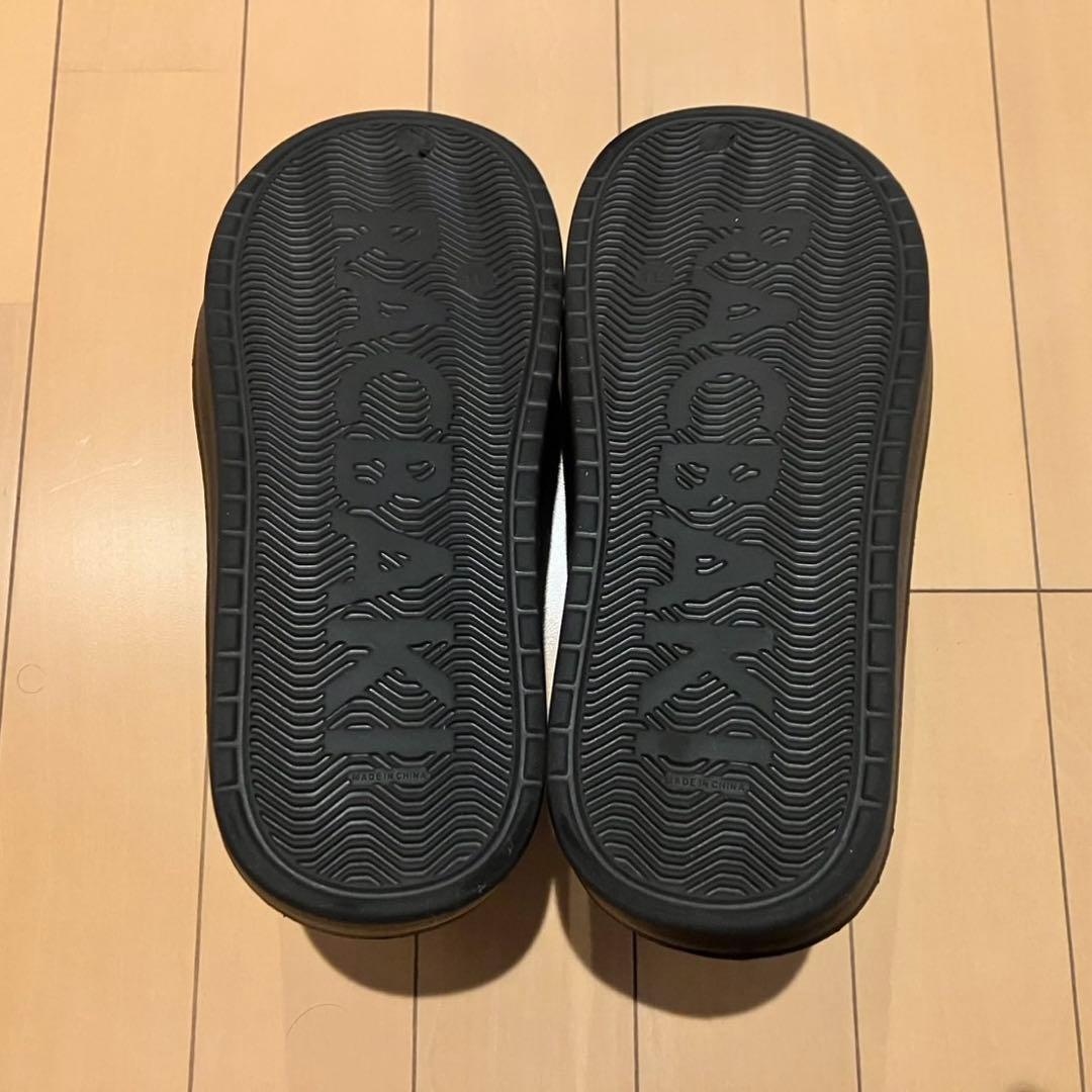 ラクバキ　イージーサボ　ブラック　L