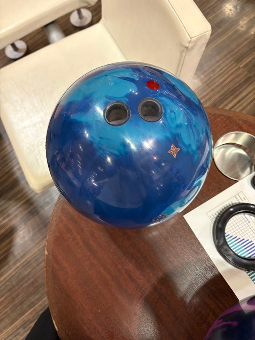 ROTO GRIP ボウリングボール アテンションパワー　サムレス