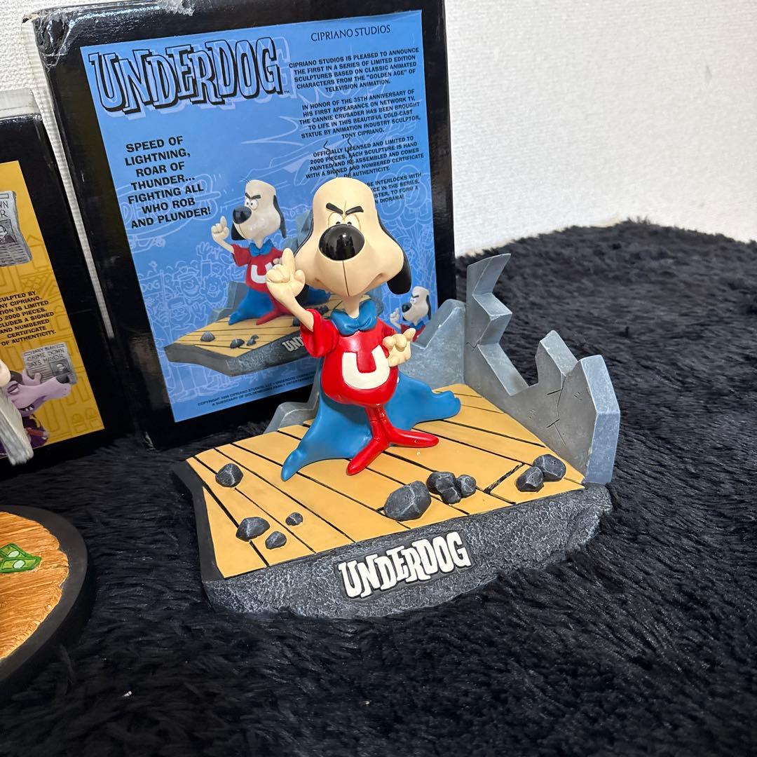 超希少 ! ウルトラわんちゃん UNDERDOG & RIFF RAFF