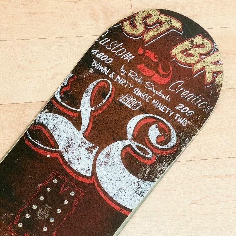 ★激レア限定モデル★ライド RIDE DH2 LE スノーボード 159cm 板