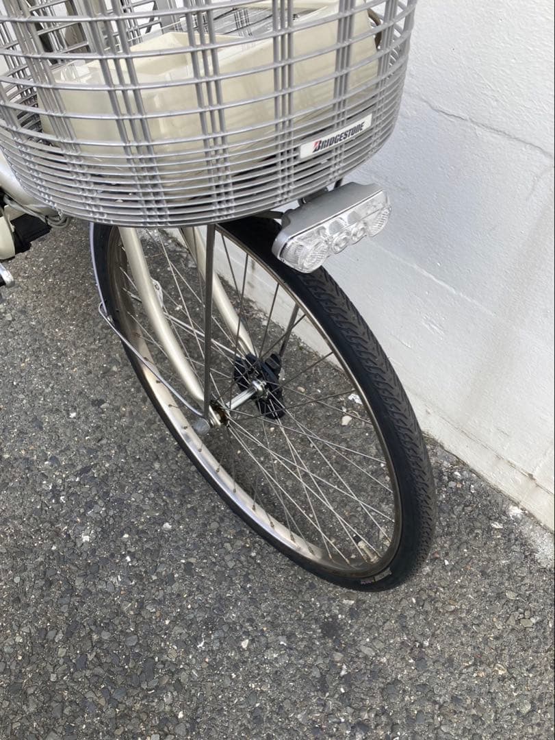 1821業界最長12ヶ月保証付！送料無料エリア多数！安全整備済み！電動自転車